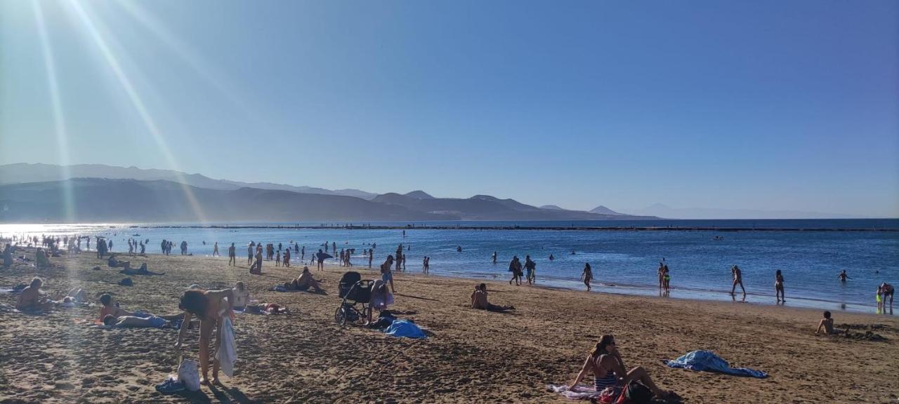 Sa17 Exterior Las Canteras Beach Las Palmas Buitenkant foto