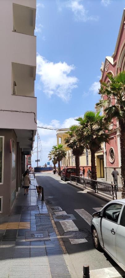 Sa17 Exterior Las Canteras Beach Las Palmas Buitenkant foto